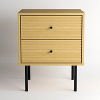 Richmond Bedside Table - Natural