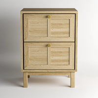 Arlo Bedside Table - Natural