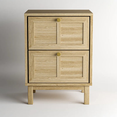 Arlo Bedside Table - Natural