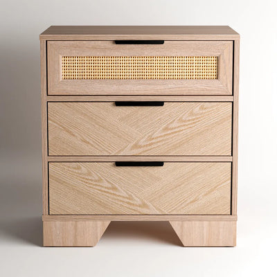 Mayfair Bedside Table - Natural