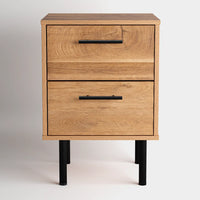 Renzo Bedside Table - Oak