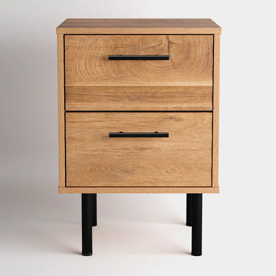 Renzo Bedside Table - Oak