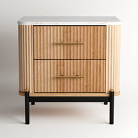 Windsor Bedside Table - Natural