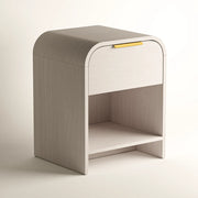 Aero Bedside Table - White