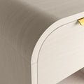 Aero Bedside Table - White