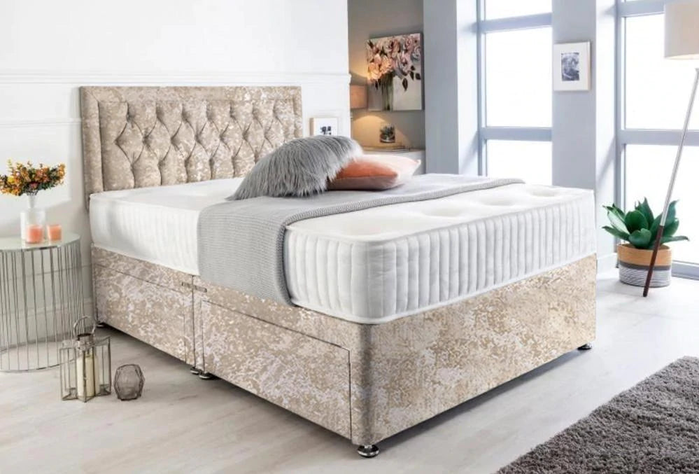 Madrid Chesterfield Divan Bed