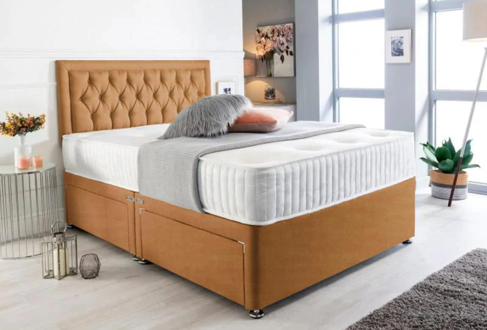 Madrid Chesterfield Divan Bed