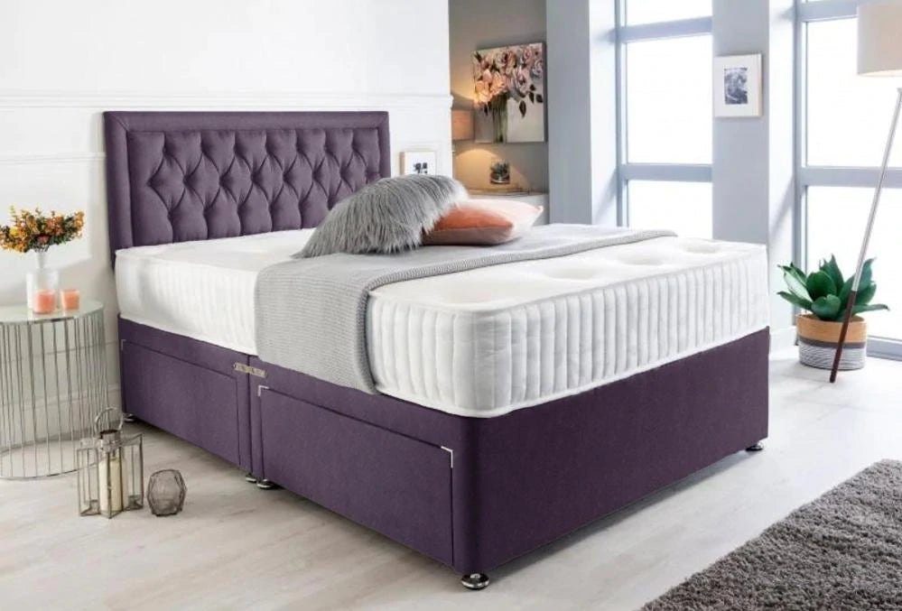 Madrid Chesterfield Divan Bed