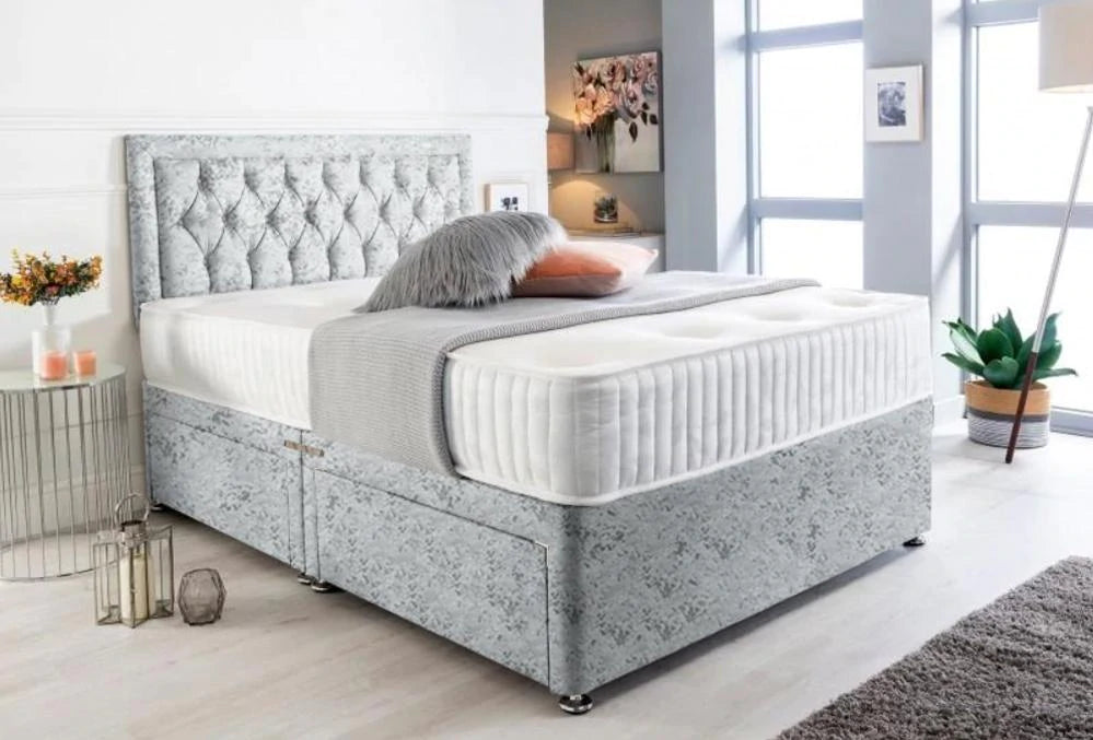 Madrid Chesterfield Divan Bed