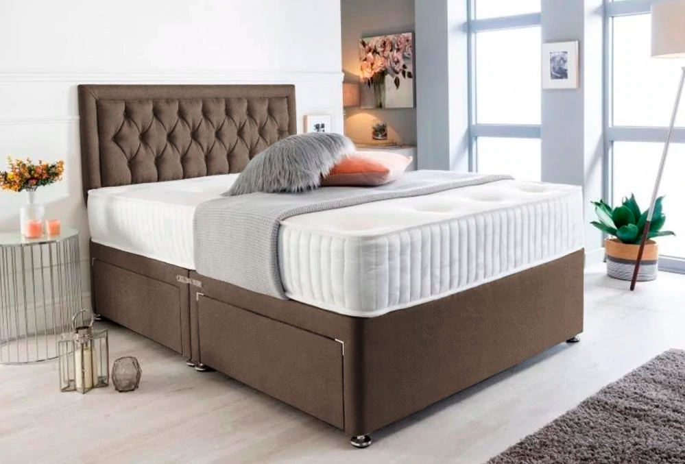 Madrid Chesterfield Divan Bed