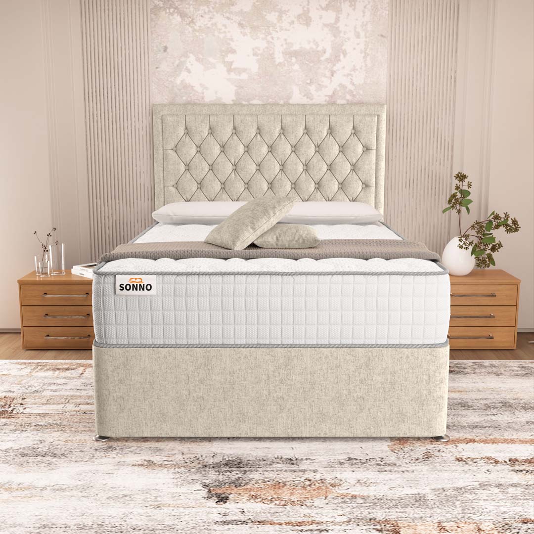 Madrid Chesterfield Divan Bed