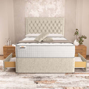 Madrid Chesterfield Divan Bed