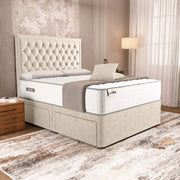 Madrid Chesterfield Divan Bed