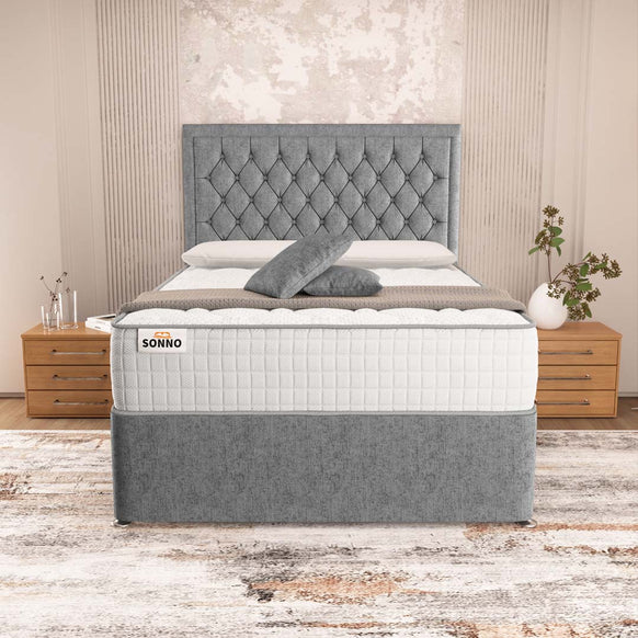 Madrid Chesterfield Divan Bed