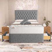 Madrid Chesterfield Divan Bed