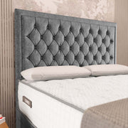 Madrid Chesterfield Divan Bed