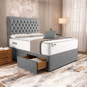 Madrid Chesterfield Divan Bed