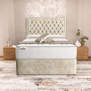 Madrid Chesterfield Divan Bed
