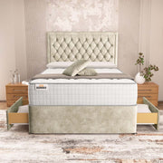 Madrid Chesterfield Divan Bed