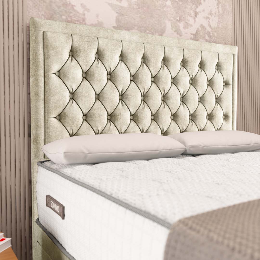 Madrid Chesterfield Divan Bed
