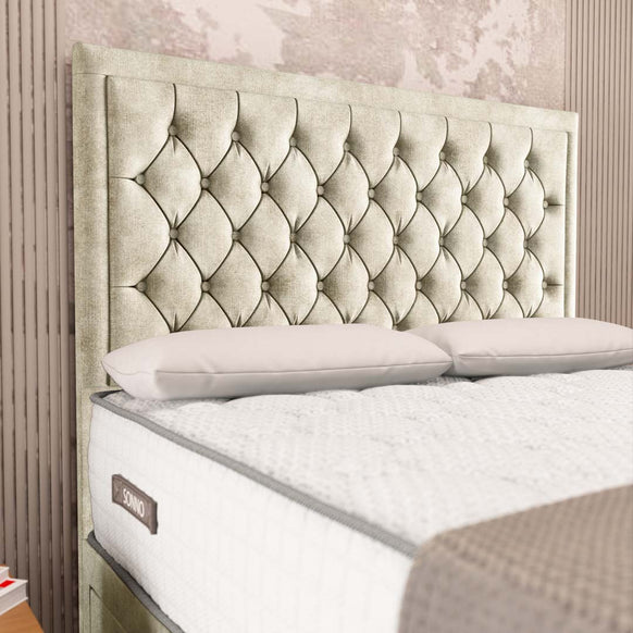 Madrid Chesterfield Divan Bed
