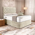Madrid Chesterfield Divan Bed