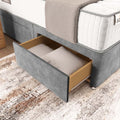 Madrid Chesterfield Divan Bed