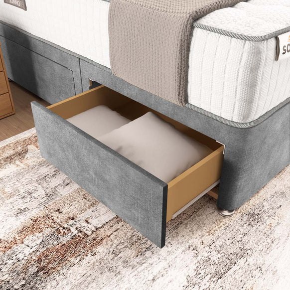 Madrid Chesterfield Divan Bed