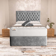 Madrid Chesterfield Divan Bed