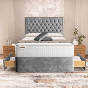 Madrid Chesterfield Divan Bed