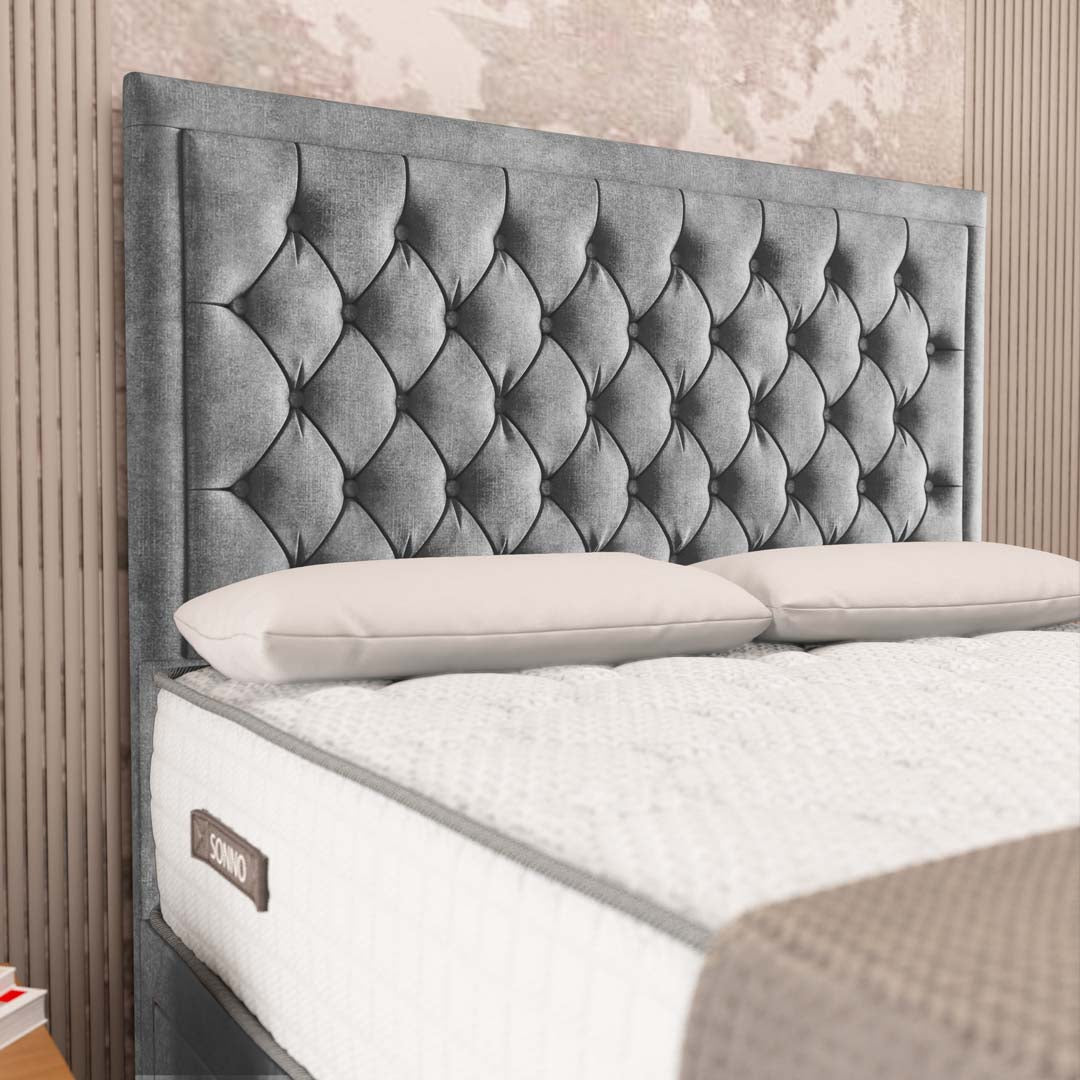 Madrid Chesterfield Divan Bed