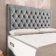 Madrid Chesterfield Divan Bed