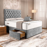 Madrid Chesterfield Divan Bed