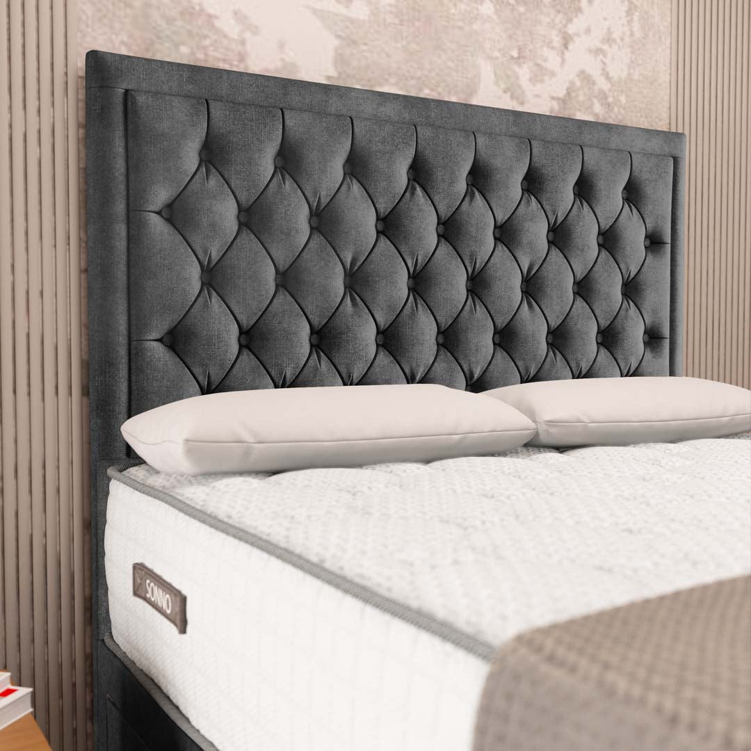 Madrid Chesterfield Divan Bed