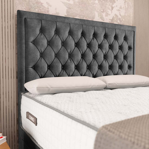 Madrid Chesterfield Divan Bed