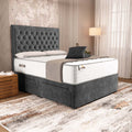 Madrid Chesterfield Divan Bed