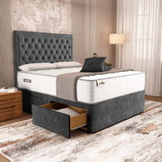 Madrid Chesterfield Divan Bed