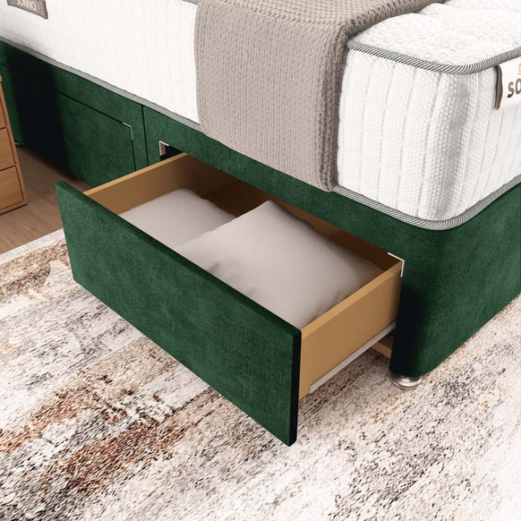 Madrid Chesterfield Divan Bed