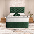 Madrid Chesterfield Divan Bed