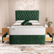 Madrid Chesterfield Divan Bed