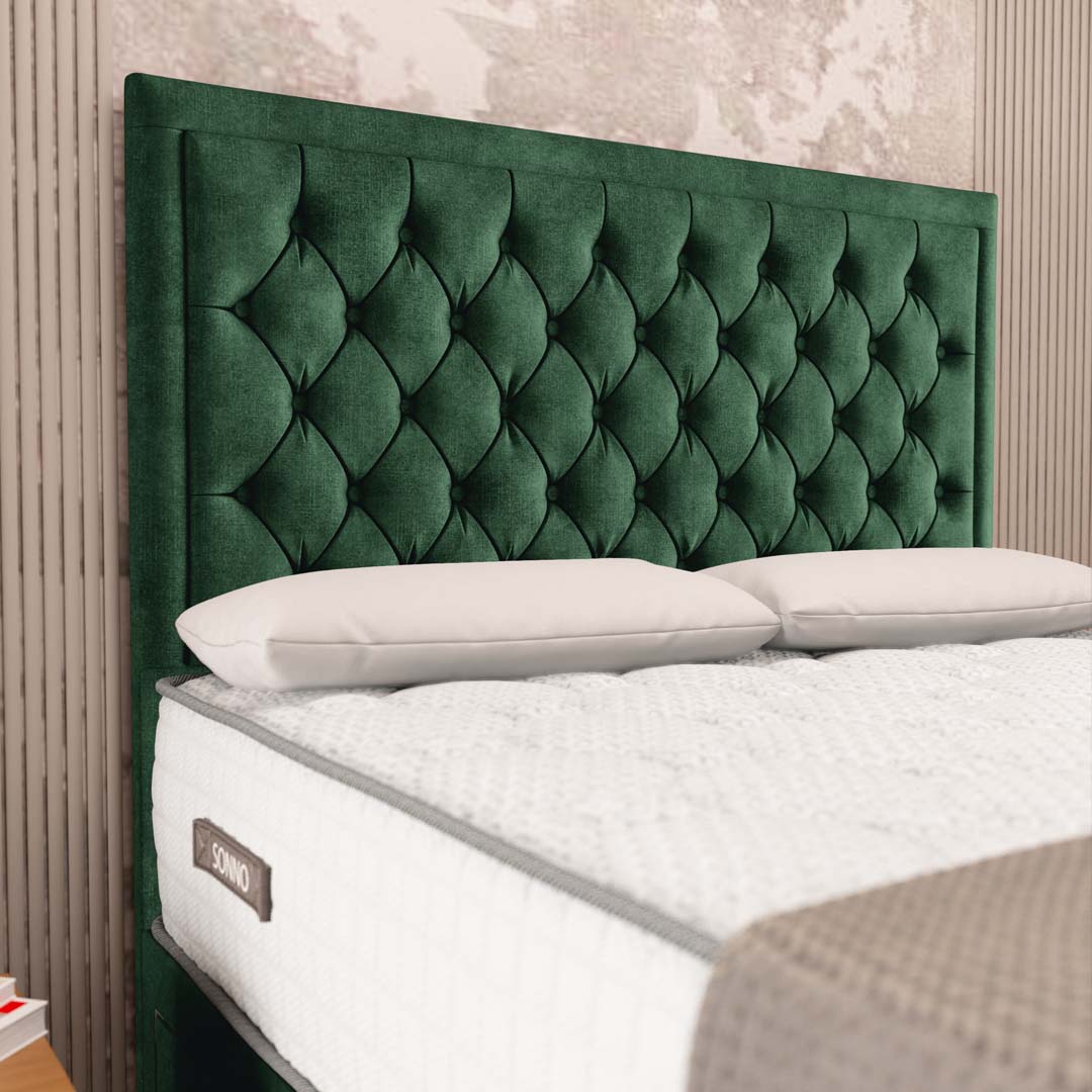 Madrid Chesterfield Divan Bed