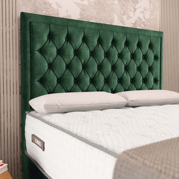 Madrid Chesterfield Divan Bed