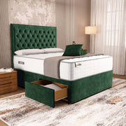 Madrid Chesterfield Divan Bed
