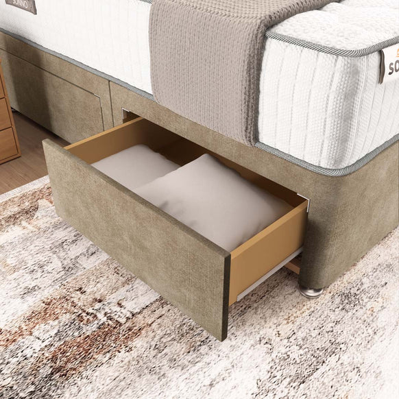Madrid Chesterfield Divan Bed