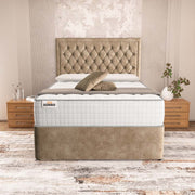 Madrid Chesterfield Divan Bed