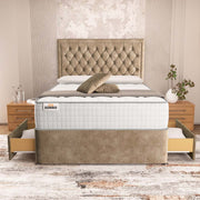 Madrid Chesterfield Divan Bed