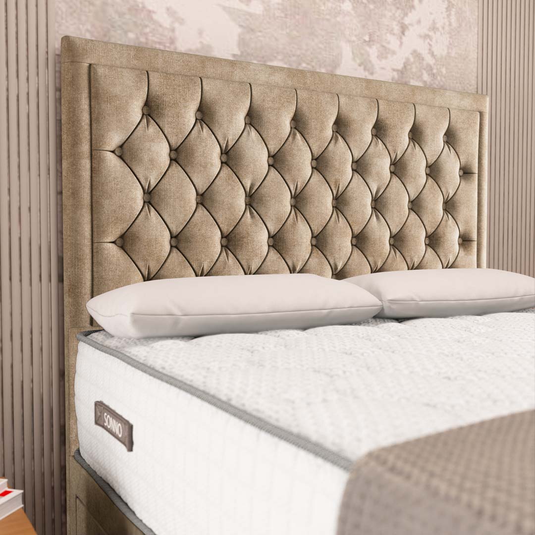 Madrid Chesterfield Divan Bed