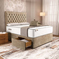 Madrid Chesterfield Divan Bed