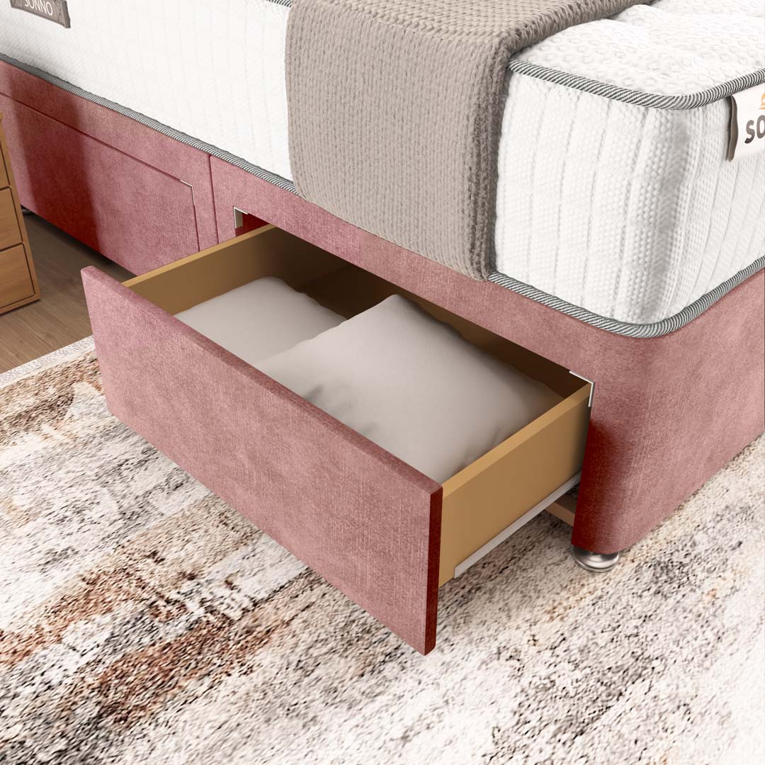 Madrid Chesterfield Divan Bed