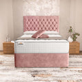 Madrid Chesterfield Divan Bed